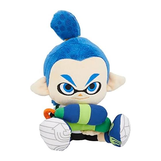 San-Ei Boeki Splatoon ALL STAR COLLECTION Boy A (S) Plush SP02
