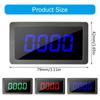 PrecisionS Digital Tachometer for Motors LED Speed Speed Meter with Effect Sensorings High Accuracy Measurement