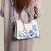 Mother'S Day Gift Embroidery New Chinese-Style Large-Capacity Portable Lady'S Mother Bag Atmospheric High-End Messenger Women'S Bag