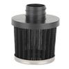 Filtru de aer universal pentru încălzire de 25 mm Conector universal pentru filtrul de admisie a aerului pentru încălzitorul Webasto