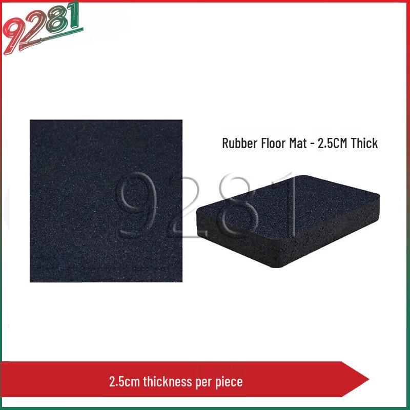 Gym Rubber Shock Absorption Floor Mat