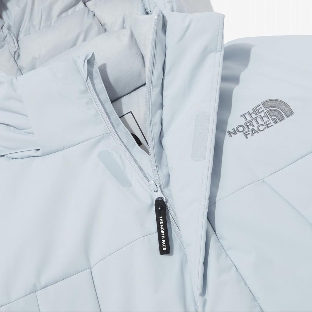 THE NORTH FACE Air Heat Down Jacket Pastel Blue Unisex Korea Version NJ2DP50C