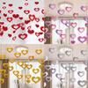 50Pcs Wedding Birthday Party Balloons, Rain Silk Pendants Holiday Supplies