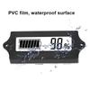 with Light Alarm Voltage Meter Voltmeter 12-84V Voltage Tester  Battery Equipment DIY