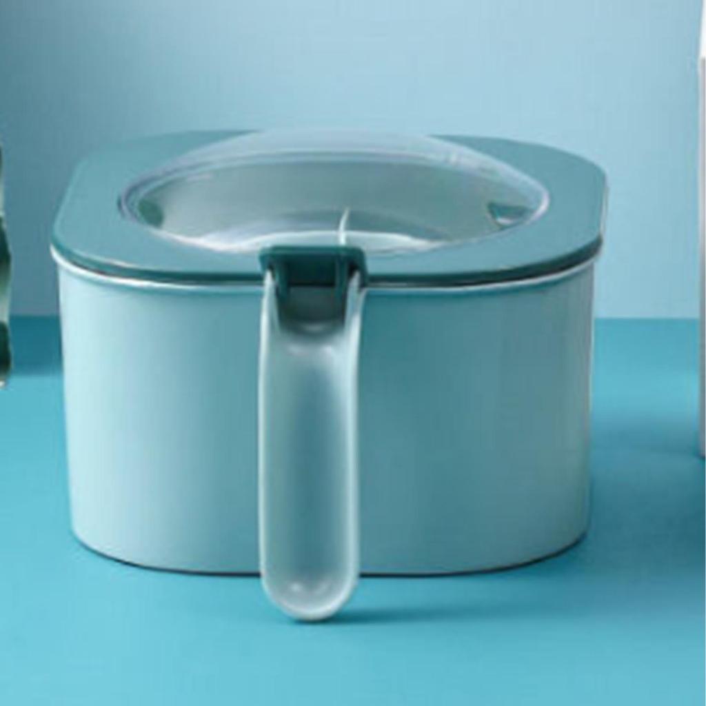 Seasoning   Box PP 4 Compartments Multifunctional Spice Container Box for Kitchen