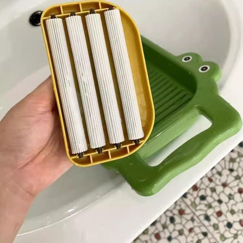Thicken Clothes Washboard Anti-slip Integrated Washbasin Durable Laundry Board  Home Use Laundry