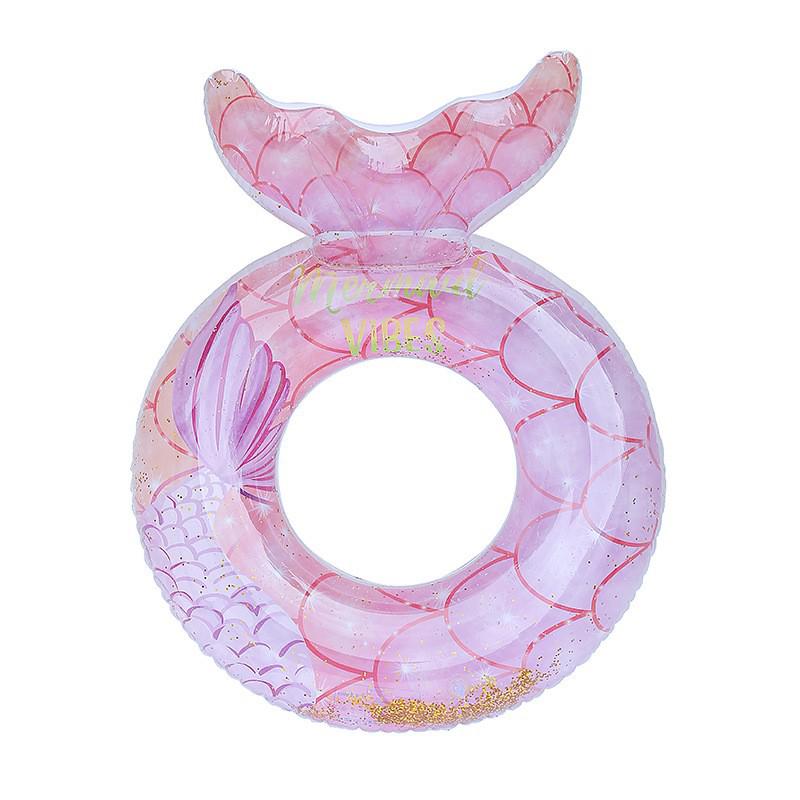 Intex 57288 Double Flamingo Adult Inflatable Swimming Ring - Thick Oversized Floating Bed for Kids & Adults