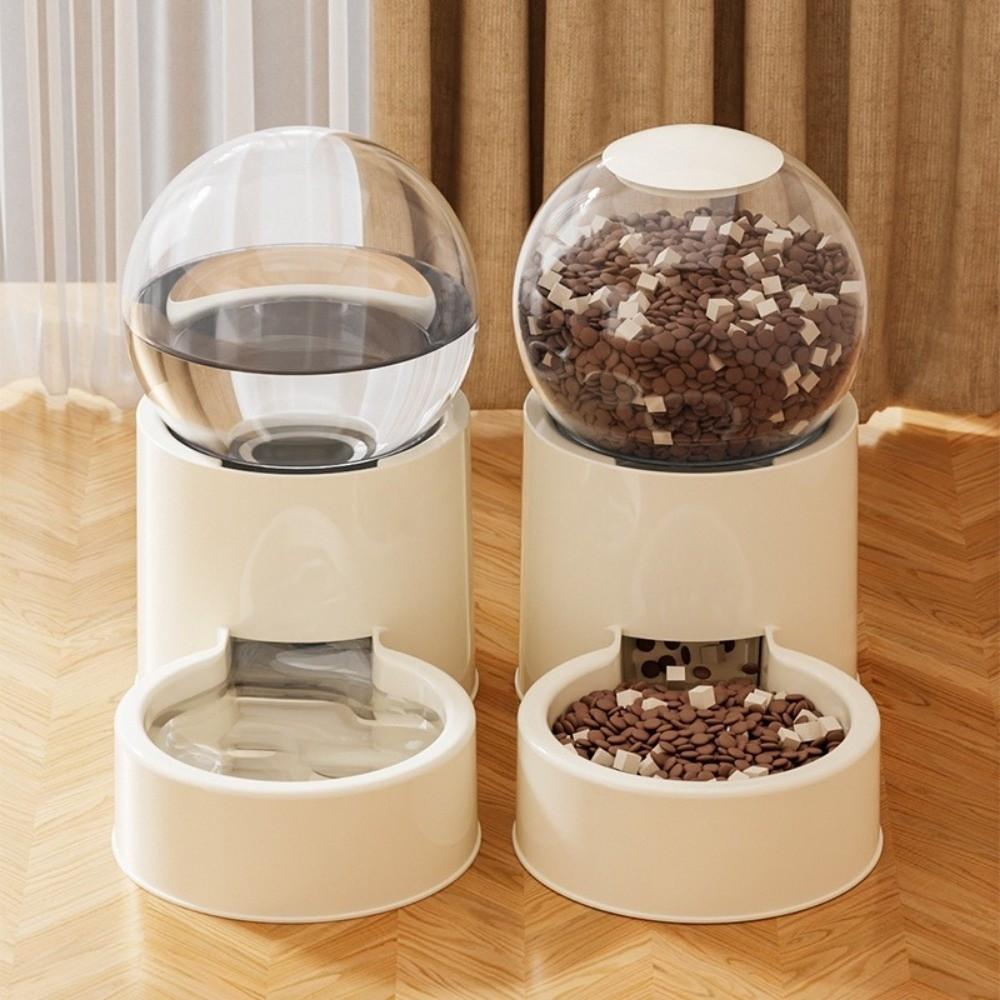 Fontaine à eau étanche pour animaux de compagnie Grande capacité Bol à nourriture pour animaux de compagnie Nouveau distributeur pour animaux de compagnie Pour chiots chatons animaux de compagnie