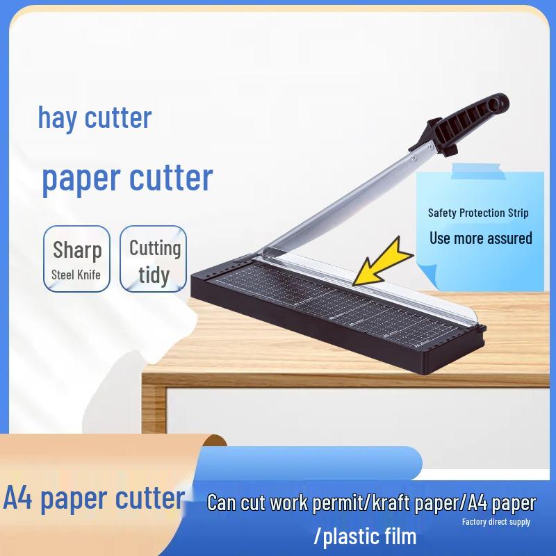 A4/A3 Paper & Photo Guillotine Trimmer Cutter for Office Use