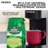 Keurig My Universal Reusable Filter with Technology Gray May K-Cup Multi-Stream - (Packaging Vary)
