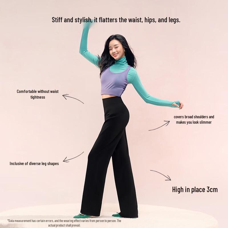 SIINSIIN Women's 6.0Pro Slimming Fleece-Lined Straight-Leg Pants