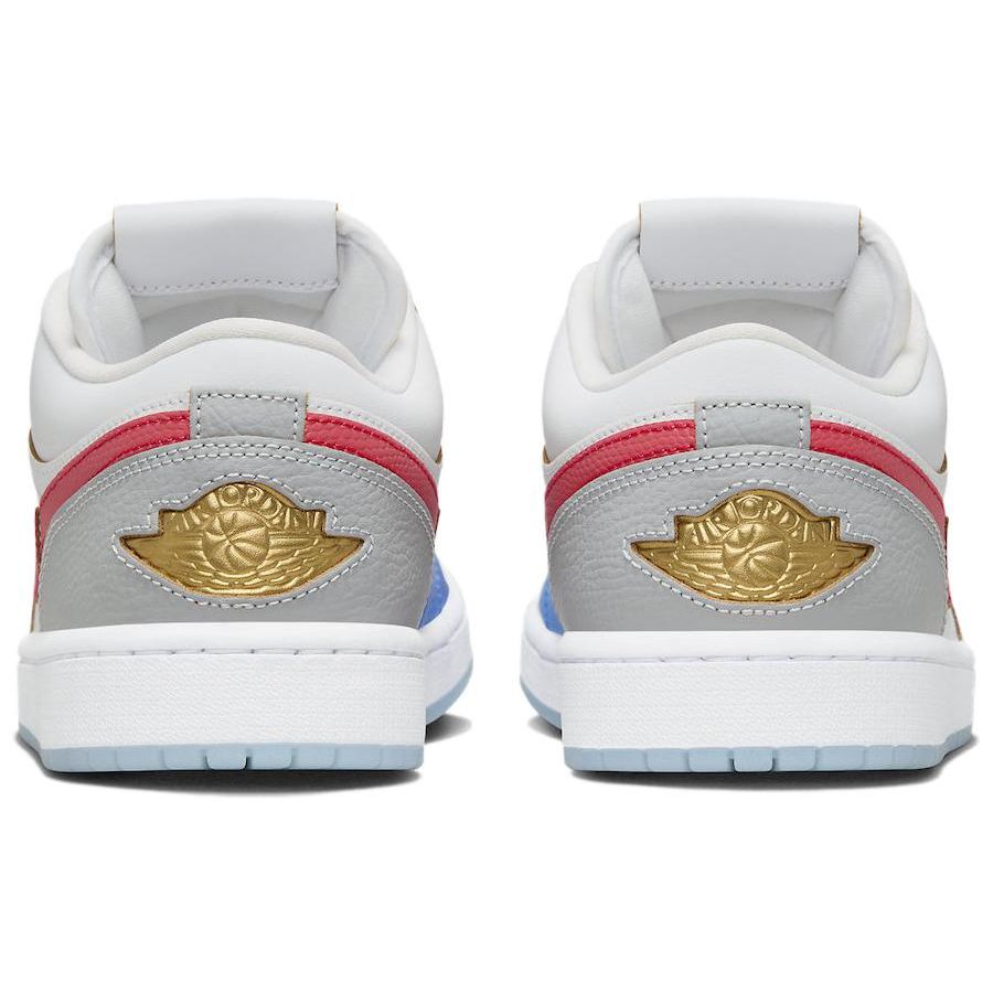 Air Jordan 1 Low SE Philippines Men Sneakers White Game-Royal Ice-Blue FN8901-164
