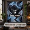 Wandbehang Lazio FC Druck Benutzerdefinierter Name Text Wandbehang Heimdekoration
