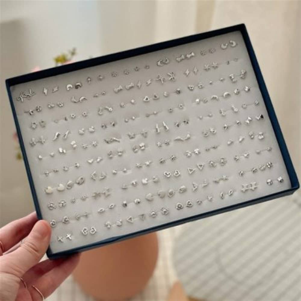 200 Earrings Ver.4 (Mini Silver)