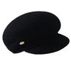 Simple Wool Personalized Cap Children Autumn and Winter Thickened Warm Retro Fashion British Style Star Anise Hat