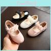 Shoes Kids Walking Girls Baby Pu Leather Big Flower Summer Princess Shoes Party Wedding Baby Girls Dance Shoes