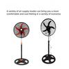 18 "High Performance Oscillating Pedestal Fan Household Floor Electric Fan Three Speed Adjustable Air Circulation Fan