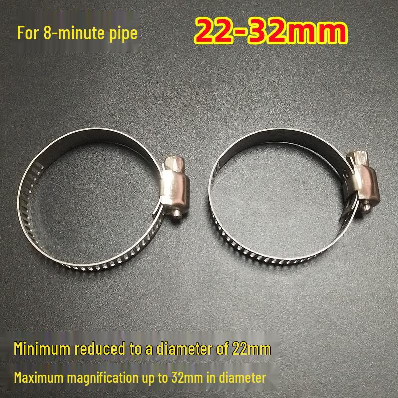 Stainless Steel Quick Release German Type Hose Clamp for Water and Gas Pipes