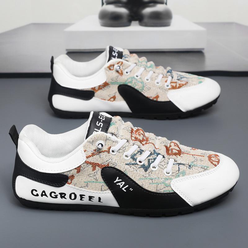 

Baotou half-tray shoes men s cloth surface breathable without heel outdoor casual shoes lazy shoes 44