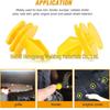 Yellow Clip for JEEP Grand Cherokee Wrangler Interior Door Panel Fixing
