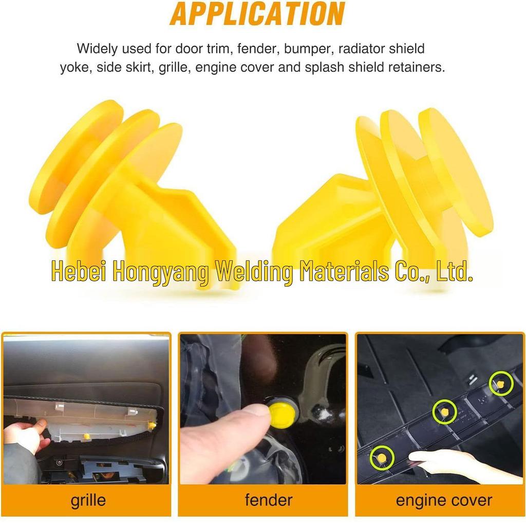Yellow Clip for JEEP Grand Cherokee Wrangler Interior Door Panel Fixing