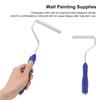 Fiberglass Laminating Roller Acetone Washable Aluminum Alloy Head Bubble Paddle Tool for FRP Production