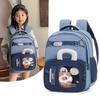 Childrens School Backpack With Large Capacity And Lightweight Oxford Fabric For Kindergarten Students