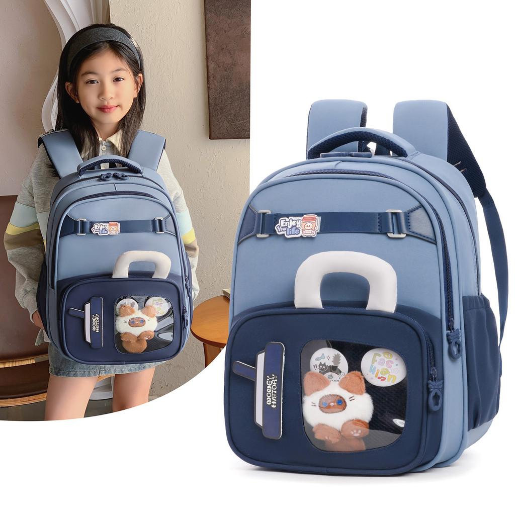 Childrens School Backpack With Large Capacity And Lightweight Oxford Fabric For Kindergarten Students