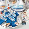 BESPORTBLE Mini Lighthouse Decoration Resin Mediterranean Lighthouse Figurine, Nautical Theme Decor Miniature for Landscaping