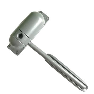 Automatyczny samozamykacz do drzwi Metalowy Mini Cichy Ukryty Sprężynowy Samozamykacz do Drzwi do Rezydencji Szary