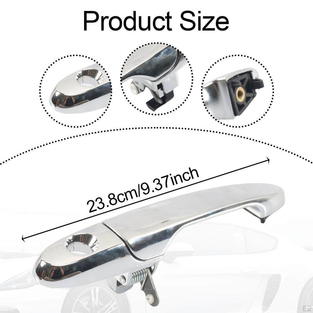 Door Handle Driver Side Outside 25865676 15773795 15936039 Auto Parts Replacement Exterior