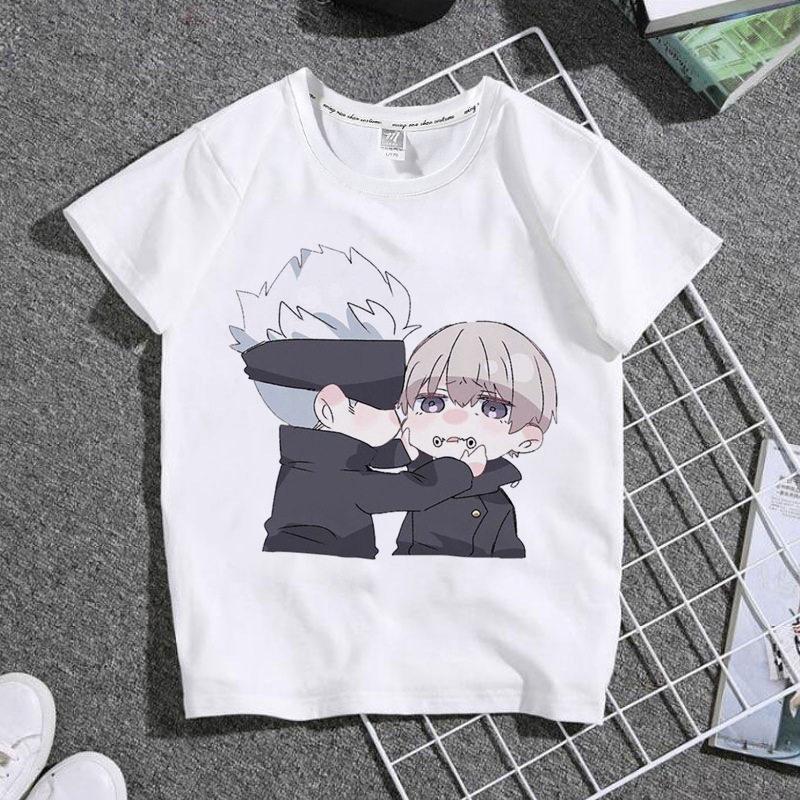 Spellcraft Battle 2D Anime Related Products  Summer New Style ShortSleeved TShirt  Cartoon Childrens Clothing