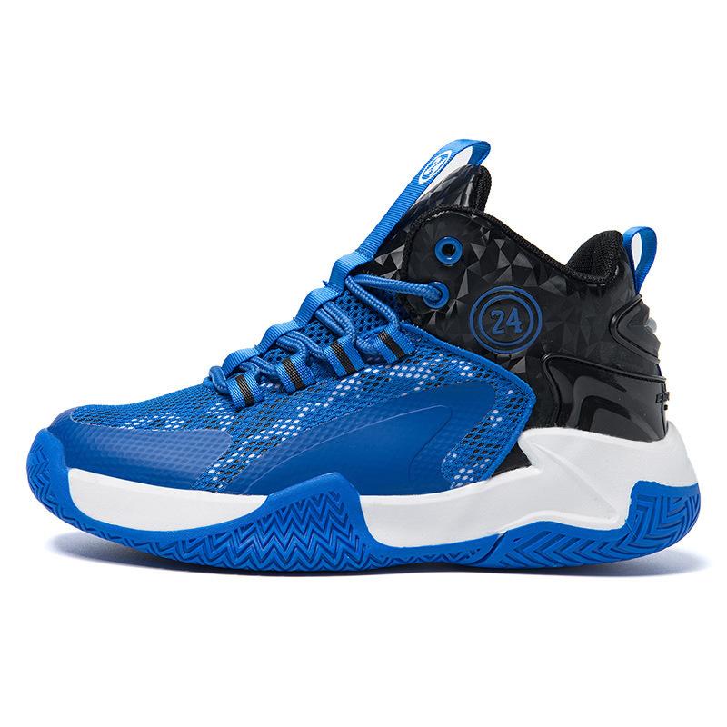 Children's Basketball Shoes for Summer New Style Boys' Sports Shoes for Large Children's Mesh Breathable Running Shoes for Boys' Sneakers