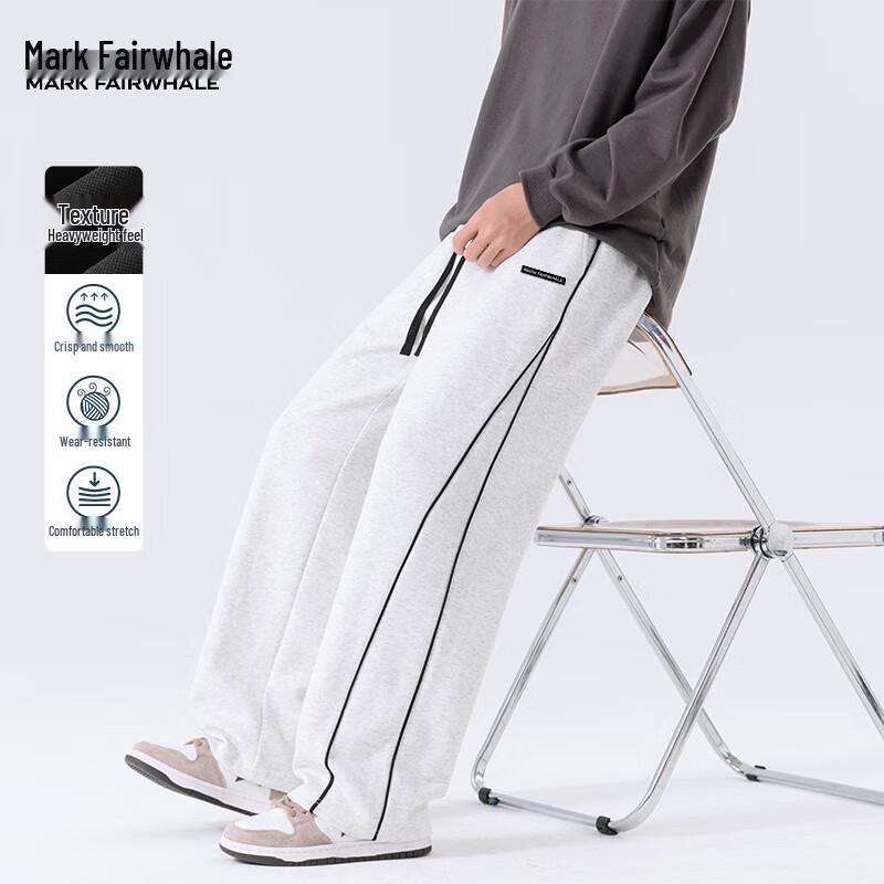 

Mark Fairwhale Men s Straight-Leg Casual Pants L