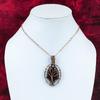 Tree Of Life Red Fire Labradorite Pendant Copper Wire Wrapped Handmade Pendant Antique Jewelry Gemstone Pendant Copper Jewelry Wedding Gifts