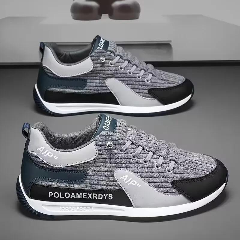 Zapatillas de Moda para Hombre Casual Masculino Primavera Otoño Nuevo Tenis Zapatos de Lujo Zapatillas de Entrenamiento Carrera Zapatos Transpirables Mocasines de Moda Zapatos para Correr