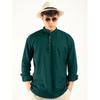 Men's Cotton Blend Full Sleeve Kurta Shirts Pack of 1 Designed for Festive Moments, Cultural Functions, or Casual Gatherings