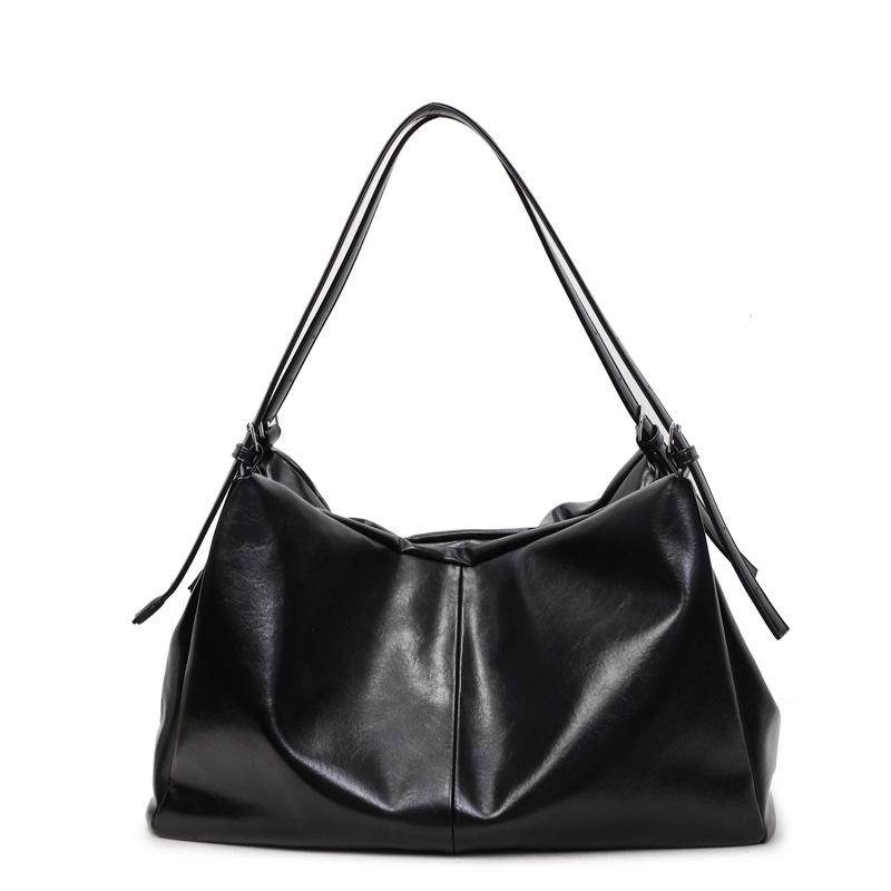 Torba Tote o dużej pojemności, Torba na jedno ramię, Modna i wysokiej klasy, Prosta torba pod pachę do dojazdów do pracy