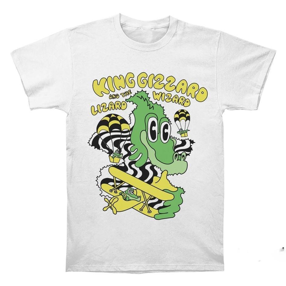 

Рождественский подарок KING GIZZARD AND THE LIZARD WIZARD Унисекс S-235XL 24D285 Унисекс Футболка XL