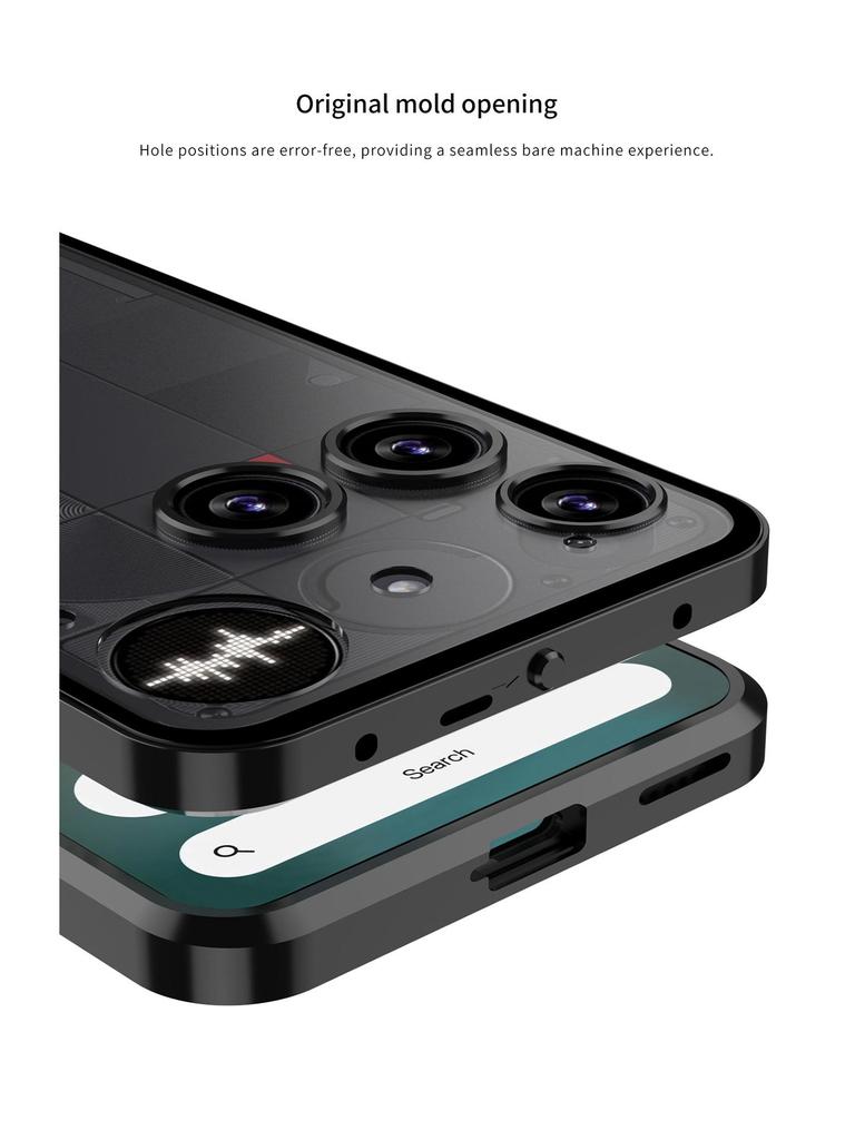 Cross-border Nothing Phone 3a Pop-Up Metal Drop-Proof Case