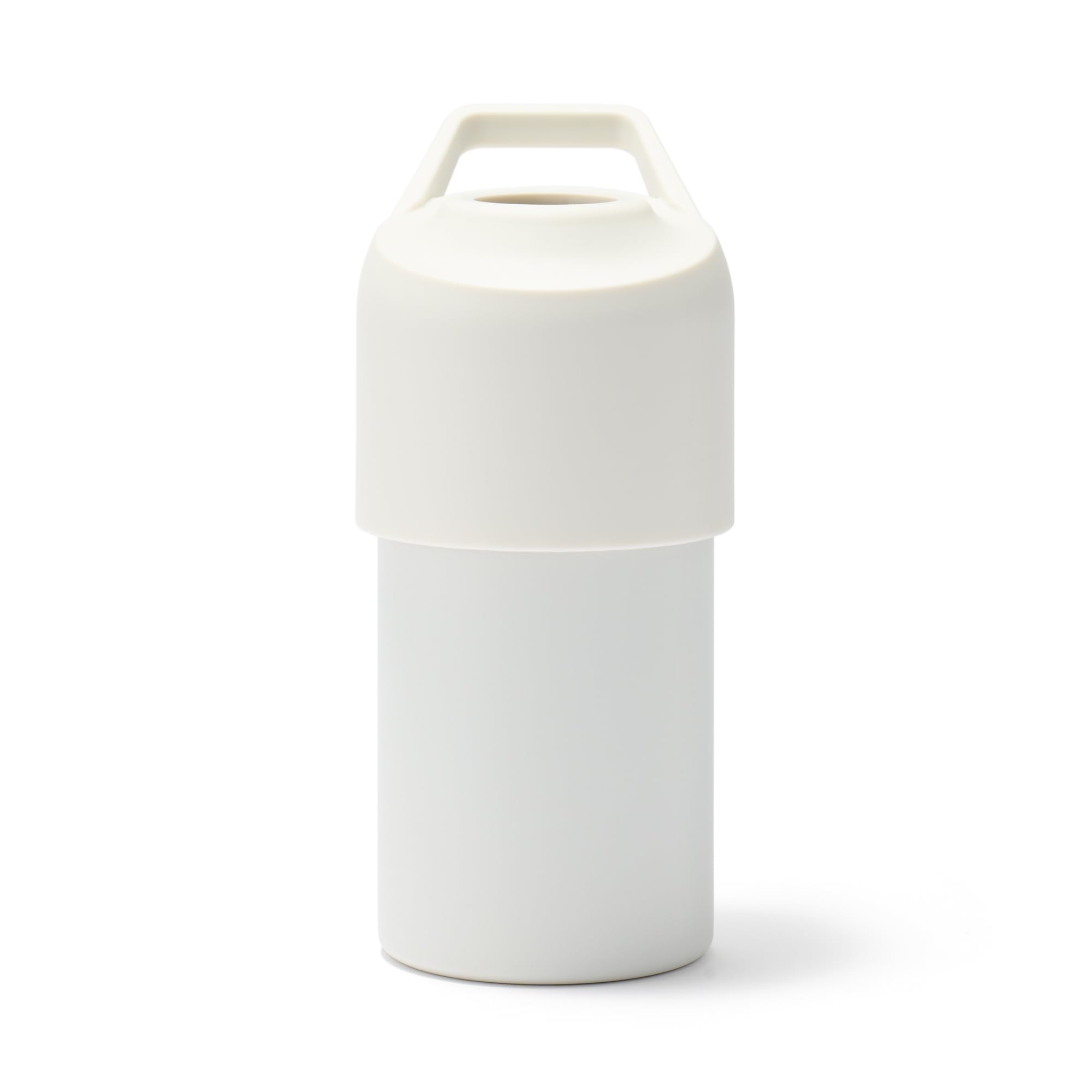 

MUJI Portable Cooler Holder for PET Bottles, White, 500-650mL Capacity, 84908194