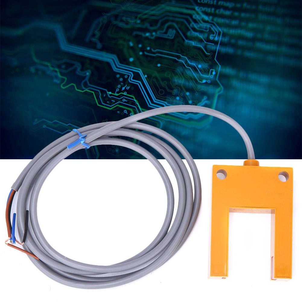 BERM E3S GS30E4 DC1030V Photoelectric Switch NPN 3 Wire Groove Shape Sensor Switch