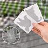 10Pcs Self-Adhesive Cartoon Window Door Mesh Repair Patch Household Anti-Mosquito Net Screen Sticker For Fixing Holes