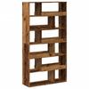 Vidaxl Regał, Stare Drewno, 100X33X187,5 Cm, Materiał Drewnopochodny
