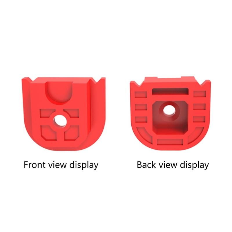 Universal Retractable Tape Measure Hook Mount With Press Button Release Fit Most Standard Measuring Tool 80x43mm