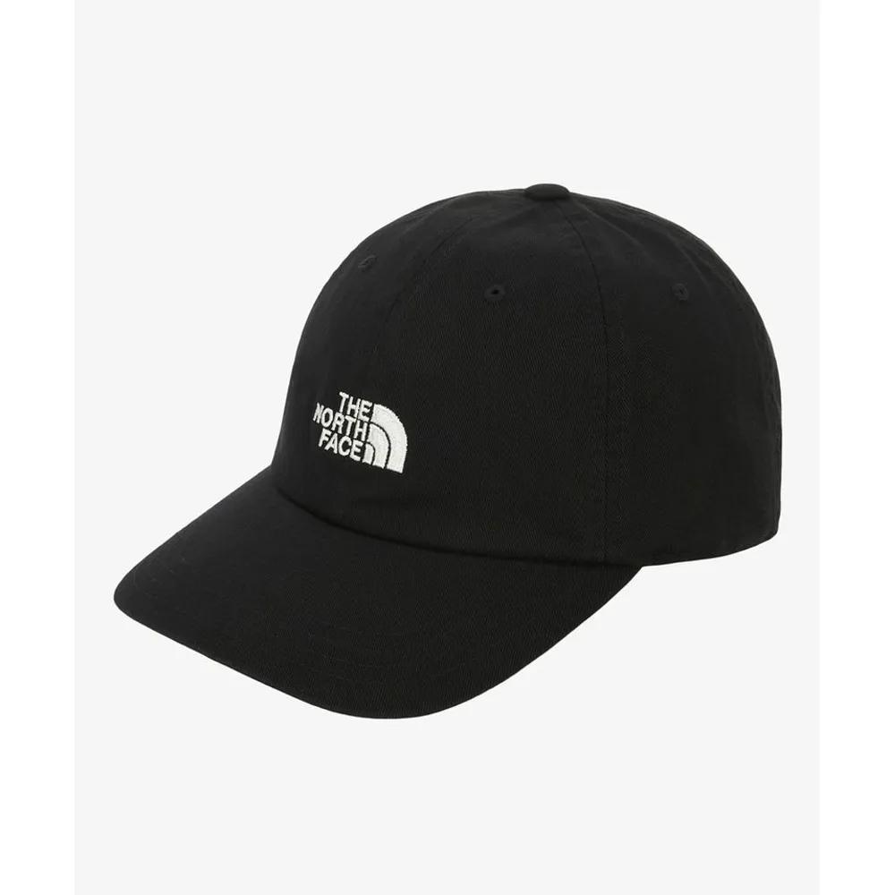 The North Face NE3CR51A TNF Logo Soft Cap BLACK BLACK