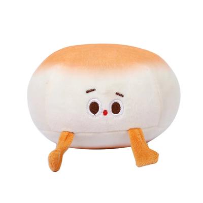 Cookie Hidden Food Pet Toy Dog Plush Squeaky Interactive Toy Soft Chew Toy Shooting Props Pet Birthday Gift Pet Supplies