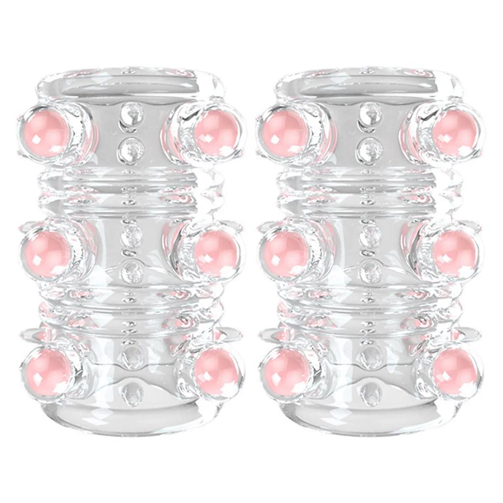 5PCS Cock Sleeves Men'S Ring Cock Ring Sex Toys For Men Delay Ejaculation Sleeve for Penis Male Masturbator Lock Semen Sexy Shop