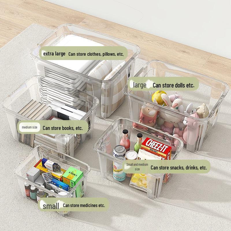 Changbaosen Clear Household Storage Box