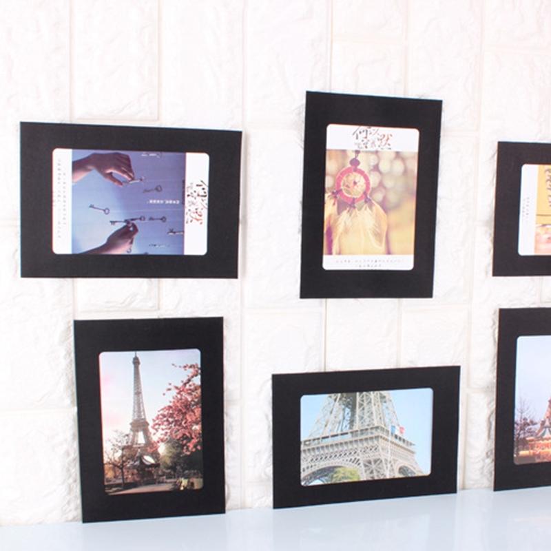 Photo Frame Present Wedding Tables Black Brown Card Making Decor Decoration